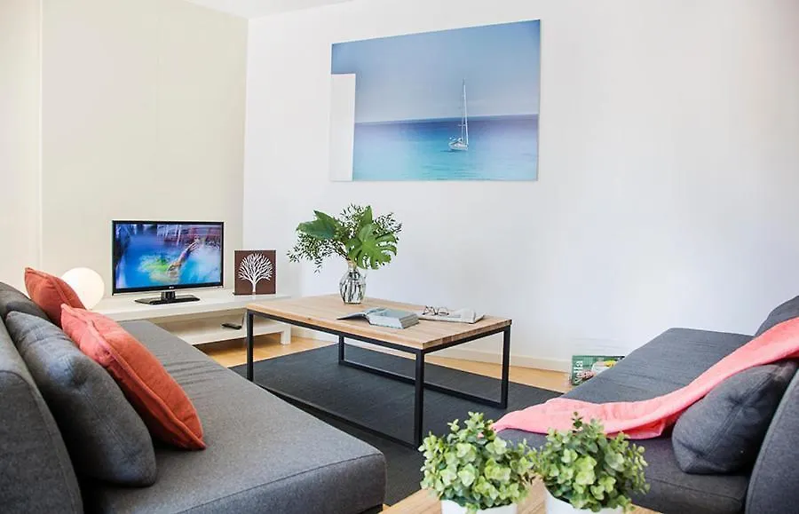 ברצלונה Durlet Beach Apartments 0*,