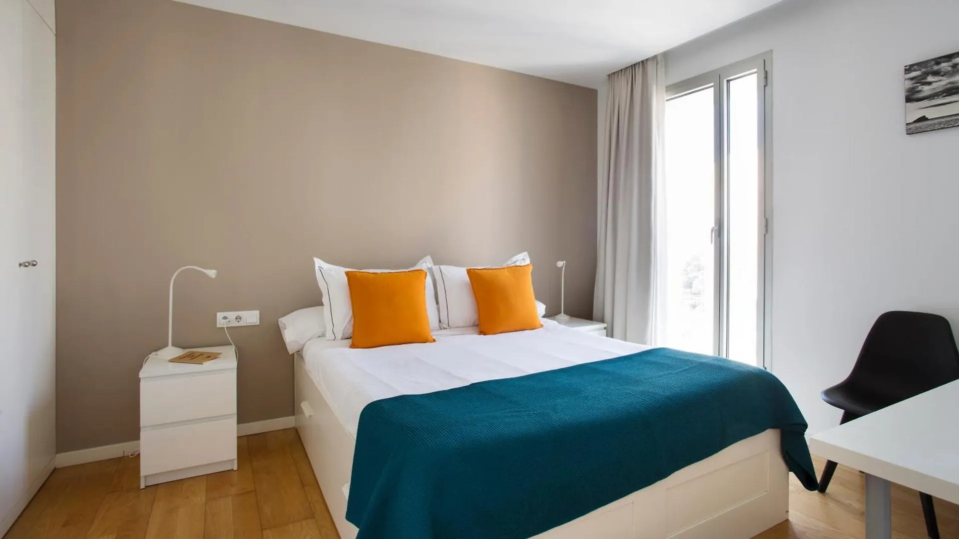ברצלונה Durlet Beach Apartments ספרד