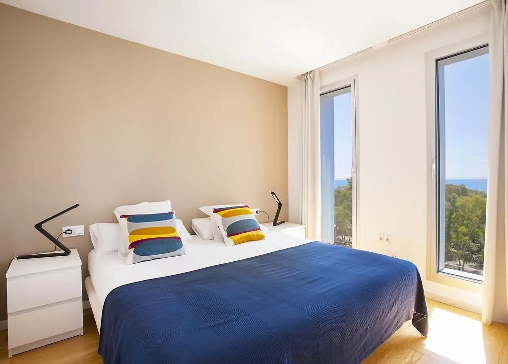 Durlet Beach Apartments Barcelona Espanha