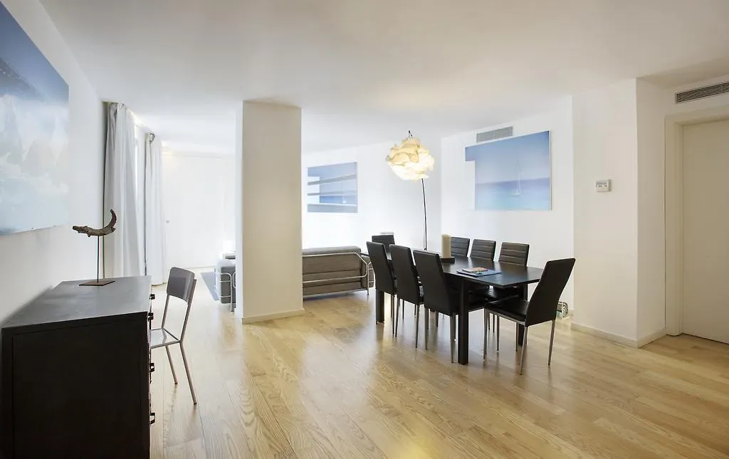 ברצלונה Durlet Beach Apartments 0*,