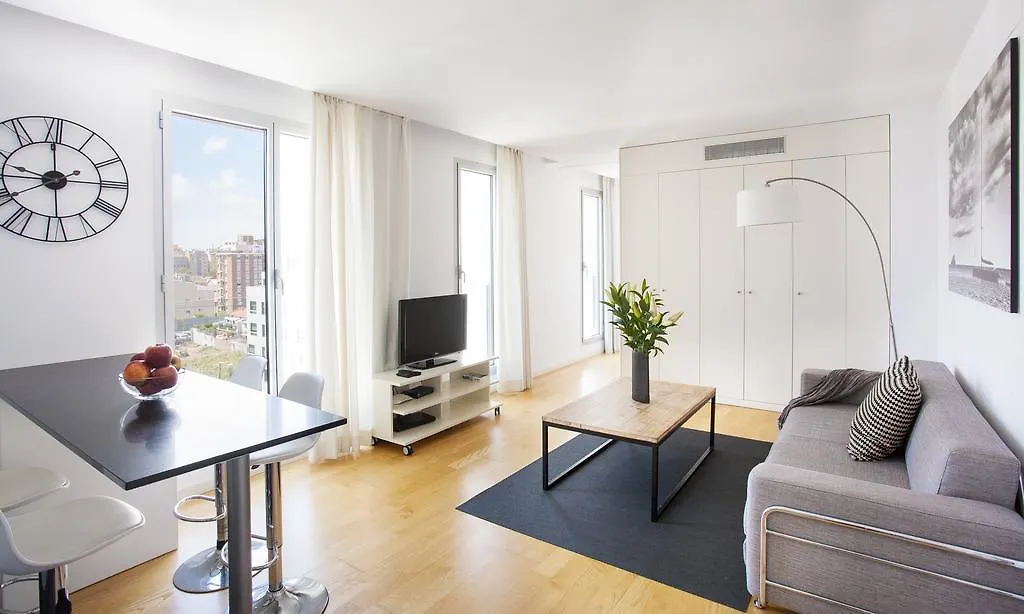 Durlet Beach Apartments Barcelona Spanien