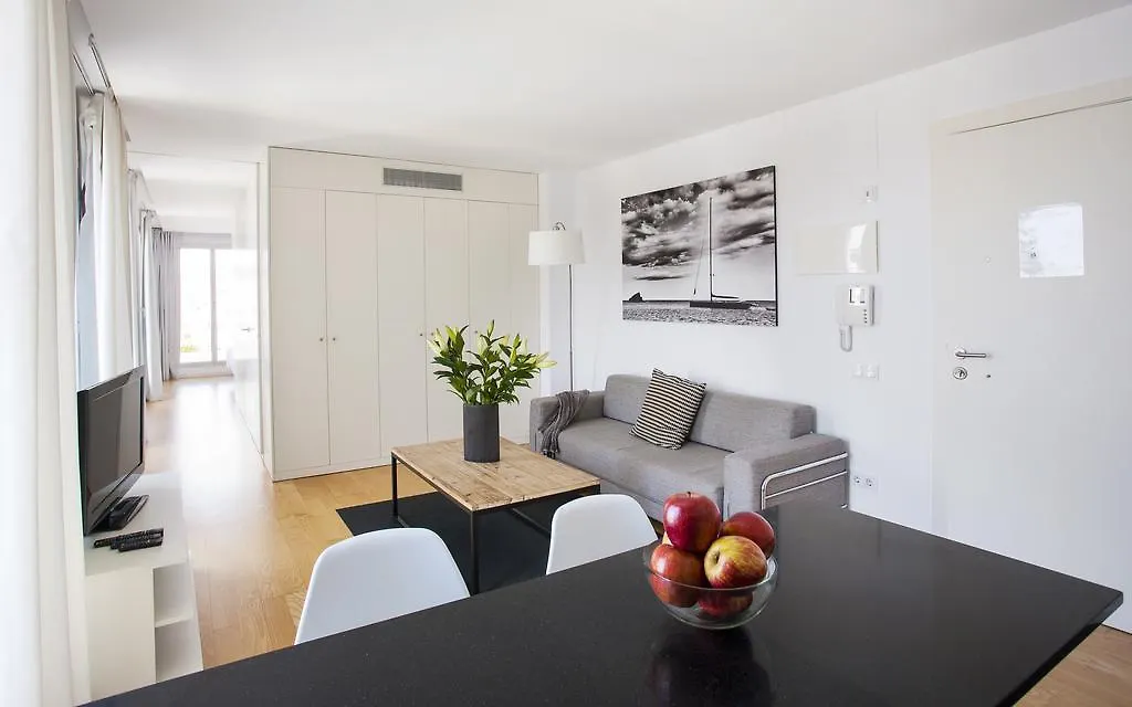 Durlet Beach Apartments Barcelona 0*,