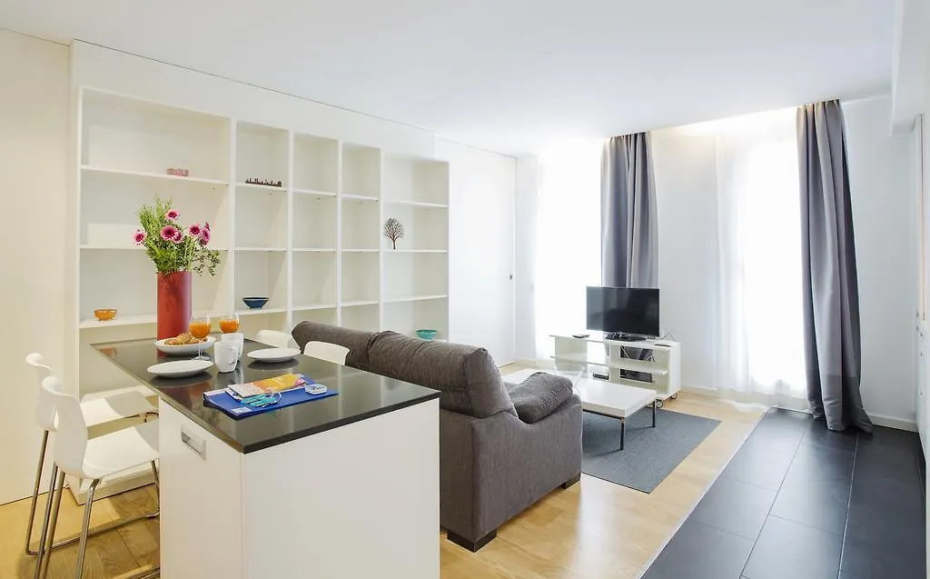 Durlet Beach Apartments Barcelona Spanien