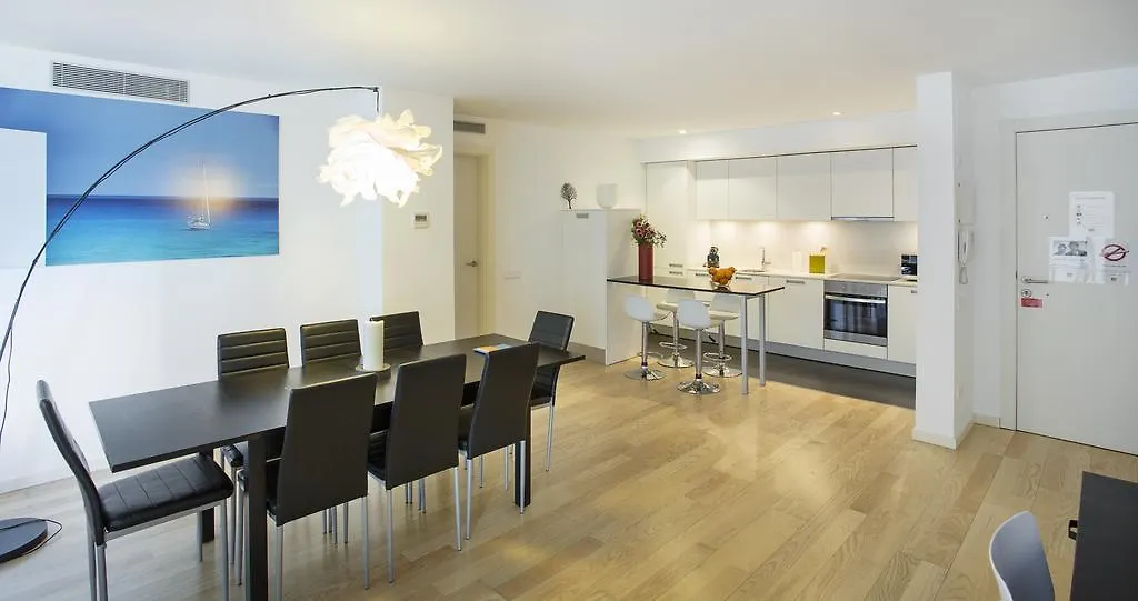 Durlet Beach Apartments Barcelona 0*,  Spanien